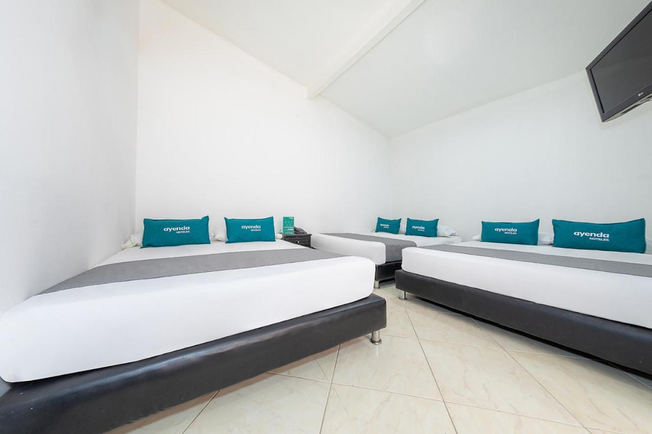 Ayenda Vittapark Otel Medellín Dış mekan fotoğraf