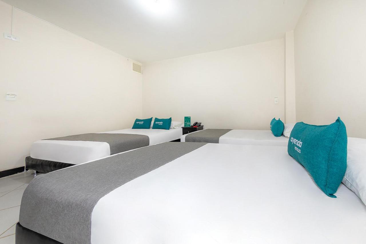Ayenda Vittapark Otel Medellín Dış mekan fotoğraf