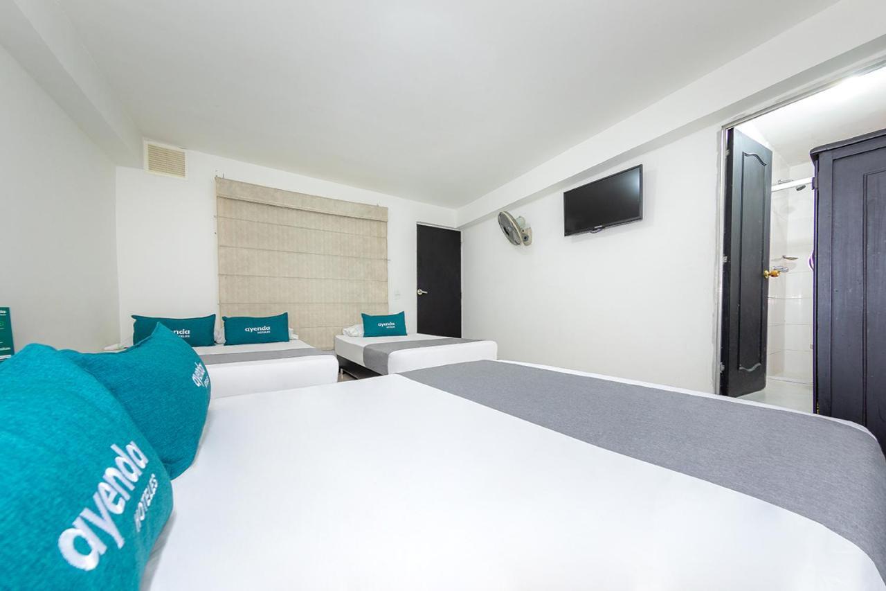 Ayenda Vittapark Otel Medellín Dış mekan fotoğraf