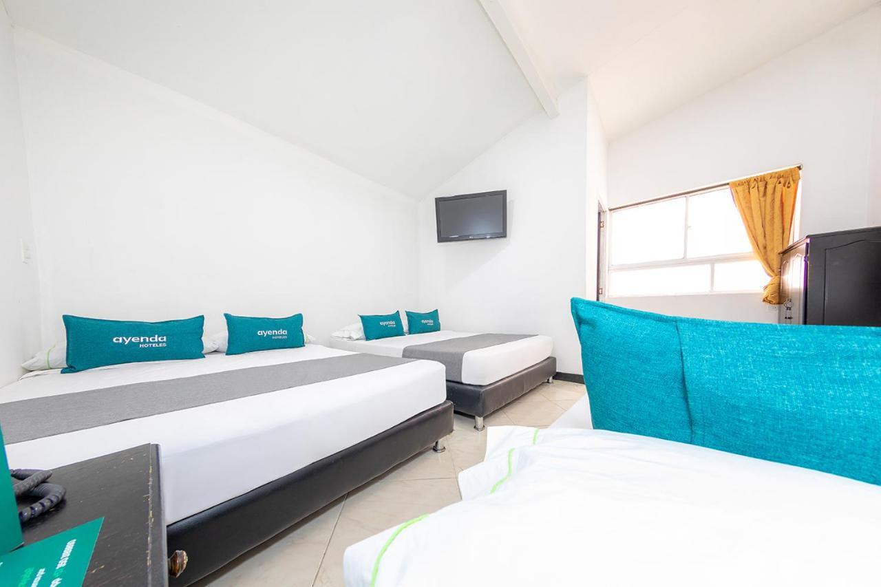 Ayenda Vittapark Otel Medellín Dış mekan fotoğraf