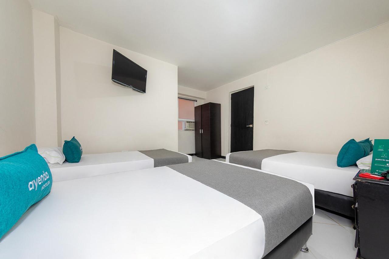 Ayenda Vittapark Otel Medellín Dış mekan fotoğraf